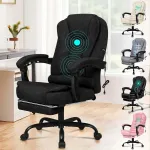 BOSS CLASSIC kontoritool massaaži, reguleeritava k&otilde;rguse ja peatugedega