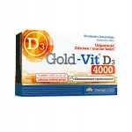 Toidulisand GOLD-VIT D3 4000, 90 tabletti