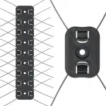 Red Technic 10-osaline trimmeri peasideme komplekt