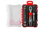 Kruvikeeraja otsikute komplekt varrega PH PZ TORX SL HEX 39in1 PRO