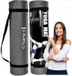 HMS hall jooga ja pilates matt, 183x61 cm, 10 mm, libisemiskindel