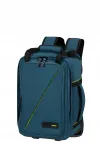 American Tourister Take2Cabin S ratastega seljakott, sinine