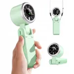 Kaasaskantav mini ventilaator WINDSY GREEN, USB, vaikne