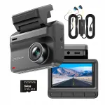 Autokaamera DDPAI Z50 Pro 4K GPS 64GB kaablikomplektiga