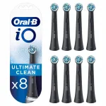 Oral-B iO Ultimate Clean hambaharjapead, 8 tk
