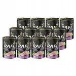 Steriliseeritud kassitoit Rafi Cat j&auml;neseliha, 12 x 400 g