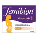 Femibion 1 toidulisand varajasele rasedusele, 28 tabletti