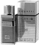 Meeste tualettvesi BUGATTI ICONIQ PLATINUM 100 ml