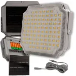 T&ouml;&ouml;koja LED p&auml;ikese lamp COB 60W 6 laetava akuga
