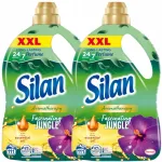 Pesupehmendaja Silan Aromatherapy Fascinating Jungle, 2 x 2,772 l, 252 pesu