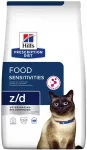 Hill's PD Feline Z/D Food Sensitivities h&uuml;poallergeenne kuivtoit kassidele, 1,5 kg