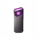 V&auml;line SSD ketas KingSpec 2TB, USB 3.2, RGB-taustvalgustusega