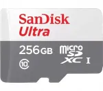 M&auml;lukaart SanDisk Ultra microSDXC 256GB Class 10 UHS-I