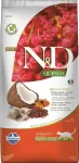 FARMINA N&D Quinoa Skin&Coat Herring kuiv kassitoit, 5 kg