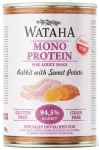 Koeratoit Wataha Mono Adult, k&uuml;&uuml;liku ja maguskartuliga, 400 g