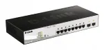 L&uuml;liti D-Link DGS-1210-08P/E, gigabit
