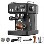 Espresso kohvimasin HiBREW H10A, 20 bar, piimavahustajaga