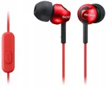 K&otilde;rvaklapid Sony MDR-EX110AP punased