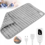 Elektriline flanellist soojendav tekk, 60x30 cm, 6 temperatuuriastet, taimer