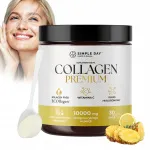 Kalade kollageen PREMIUM 10000 mg C-vitamiini ja h&uuml;aluroonhappega nahale ja juustele