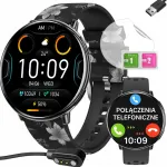 Naiste nutikell PRO SLIM GPS-i ja k&otilde;nede funktsiooniga, 2 rihmaga ja kaitsekilega