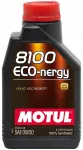 Mootori&otilde;li MOTUL 8100 ECO-NERGY 0W-30, 1 l