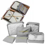 Reisikohvri riiete organiseerimiskomplekt, 6 osaline, hall