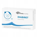 Toidulisand Diabiret alfa-lipoehape, 30 kapslit diabeetikutele