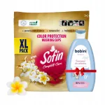 Sofin Color pesukapslid, 42 tk + &scaron;ampoon 300 ml