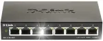 D-Link DGS-1100-08 v&otilde;rgu l&uuml;liti, 8 porti, Easy-Smart, Gigabit, metallist