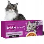 Whiskas Aromatic kotikesed kassidele 40x85