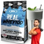 REAL PHARM Whey 100 hapupiimaproteiinikonditsioneer 700 g naturaalne