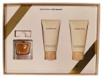 Kingituskomplekt NARCISO RODRIGUEZ CRISTAL EDP 50 ml, kehakreem 50 ml, du&scaron;igeel 50 ml