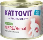 Kattovit Niere koerakonserv kalkunilihaga, 185 g