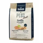 BOSCH Plus kuivtoit j&otilde;hvikate ja kartulitega, 2,5 kg
