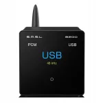 Bluetooth vastuv&otilde;tja S.M.S.L B200 LDAC, aptX HD, AAC, SBC ja USB toe