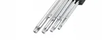 TORX pikkade v&otilde;tmete komplekt Verkatto T10-T50, 9 tk