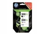 HP 300XL tindikassetikomplekt, must + v&auml;rviline, F4280, F4210, 2480