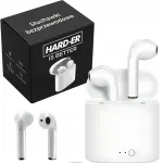 Juhtmevabad spordik&otilde;rvaklapid Hard-er Bluetoothiga ja integreeritud powerbankiga, valged