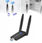 Traadita v&otilde;rguadapter USB 3.0, 2 antenniga, 5 GHz, 1300 Mbps