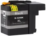 Brother LC-529 XL must tindiserv, sobib DCP-J105, DCP-J100, MFC-J200 printeritele