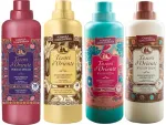 Vedelate loputusvahendite komplekt Tesori d'Oriente, 4 x 760 ml