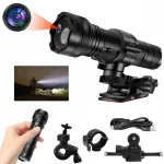 Action-kaamera SECURALEN 1080P HD 120&deg; 5 valgusrežiimi 2600mAh