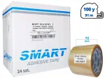 L&auml;bipaistev kleepuv pakendilint SOLVENT, 72 mm x 54 m, 24 tk