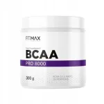 Aminohapped FITMAX BCAA PRO 8000 300 g vaarika maitsega