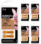 Kuuldeaparaadi patareid Duracell 13, 310 mAh, 30 tk