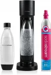 SodaStream Gaia Black mullitaja 1 l pudeli ja CO2 kassettiga