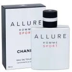 Meeste tualettvesi Chanel Allure Homme Sport 100 ml