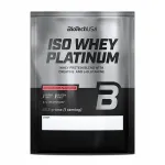Isolaadi valgupulber Iso Whey Platinum, 22,5 g, vaarikas