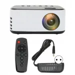 Kaasaskantav mini LED projektor Full HD powerbankiga 500 lm